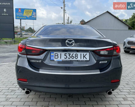 Серый Мазда 6, объемом двигателя 2 л и пробегом 125 тыс. км за 12999 $, фото 27 на Automoto.ua