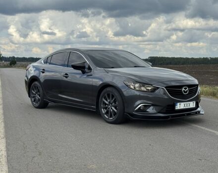 Серый Мазда 6, объемом двигателя 2 л и пробегом 170 тыс. км за 11999 $, фото 1 на Automoto.ua