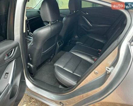 Сірий Мазда 6, об'ємом двигуна 2.5 л та пробігом 250 тис. км за 10950 $, фото 11 на Automoto.ua