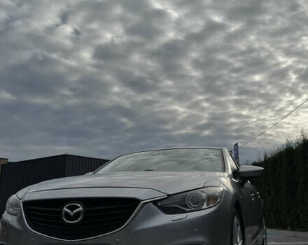 Серый Мазда 6, объемом двигателя 2.2 л и пробегом 195 тыс. км за 11400 $, фото 4 на Automoto.ua