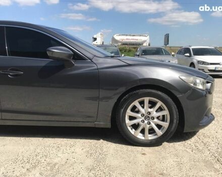 Серый Мазда 6, объемом двигателя 2.5 л и пробегом 127 тыс. км за 10990 $, фото 7 на Automoto.ua