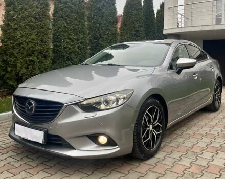 Сірий Мазда 6, об'ємом двигуна 2.19 л та пробігом 209 тис. км за 11000 $, фото 45 на Automoto.ua