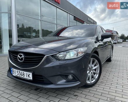 Серый Мазда 6, объемом двигателя 2 л и пробегом 125 тыс. км за 12999 $, фото 5 на Automoto.ua