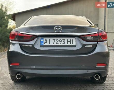 Серый Мазда 6, объемом двигателя 2 л и пробегом 180 тыс. км за 11500 $, фото 3 на Automoto.ua