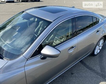 Сірий Мазда 6, об'ємом двигуна 2.49 л та пробігом 116 тис. км за 14100 $, фото 5 на Automoto.ua