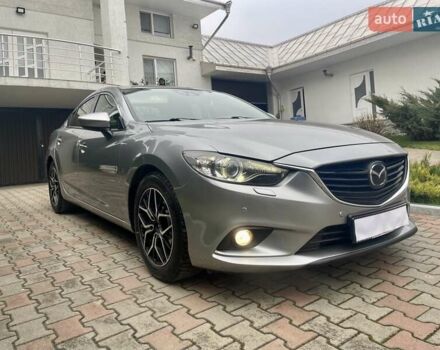 Сірий Мазда 6, об'ємом двигуна 2.19 л та пробігом 209 тис. км за 11000 $, фото 46 на Automoto.ua