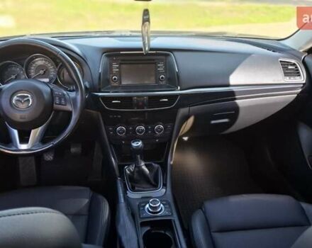 Серый Мазда 6, объемом двигателя 2 л и пробегом 125 тыс. км за 12000 $, фото 6 на Automoto.ua