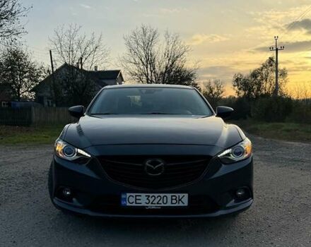 Серый Мазда 6, объемом двигателя 2.49 л и пробегом 205 тыс. км за 11200 $, фото 3 на Automoto.ua