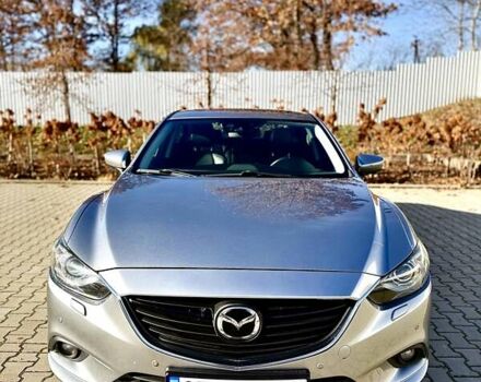 Серый Мазда 6, объемом двигателя 2.19 л и пробегом 300 тыс. км за 11499 $, фото 7 на Automoto.ua