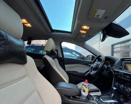 Сірий Мазда 6, об'ємом двигуна 2.49 л та пробігом 120 тис. км за 11800 $, фото 7 на Automoto.ua