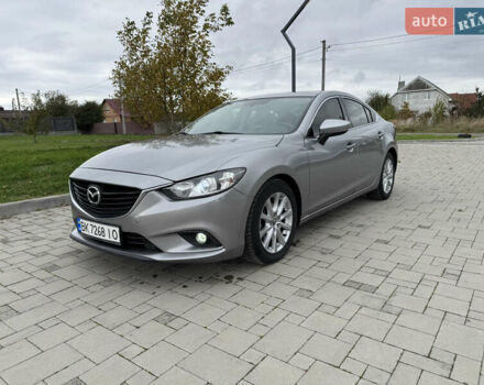 Сірий Мазда 6, об'ємом двигуна 2.49 л та пробігом 209 тис. км за 10400 $, фото 9 на Automoto.ua