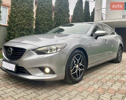 Сірий Мазда 6, об'ємом двигуна 2.19 л та пробігом 209 тис. км за 11000 $, фото 44 на Automoto.ua
