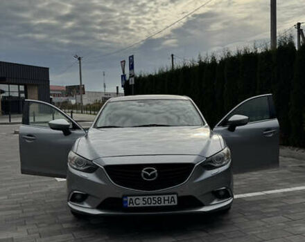 Сірий Мазда 6, об'ємом двигуна 2.2 л та пробігом 194 тис. км за 12000 $, фото 3 на Automoto.ua