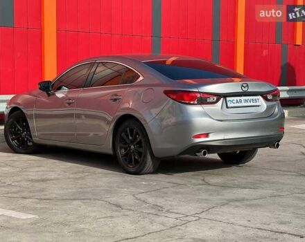 Сірий Мазда 6, об'ємом двигуна 2.49 л та пробігом 168 тис. км за 11300 $, фото 6 на Automoto.ua