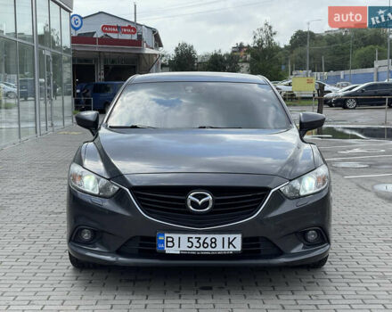 Серый Мазда 6, объемом двигателя 2 л и пробегом 125 тыс. км за 12999 $, фото 8 на Automoto.ua