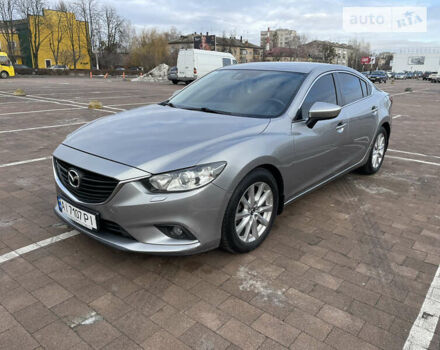 Серый Мазда 6, объемом двигателя 2 л и пробегом 156 тыс. км за 12999 $, фото 2 на Automoto.ua