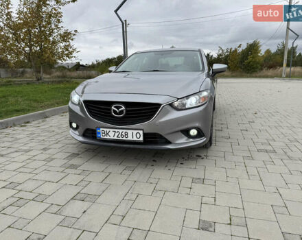 Сірий Мазда 6, об'ємом двигуна 2.49 л та пробігом 209 тис. км за 10400 $, фото 10 на Automoto.ua