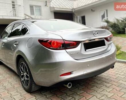 Серый Мазда 6, объемом двигателя 2.18 л и пробегом 209 тыс. км за 10850 $, фото 11 на Automoto.ua
