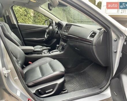 Сірий Мазда 6, об'ємом двигуна 2.19 л та пробігом 209 тис. км за 11000 $, фото 27 на Automoto.ua