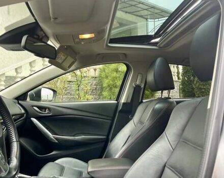 Сірий Мазда 6, об'ємом двигуна 2.18 л та пробігом 209 тис. км за 11500 $, фото 8 на Automoto.ua