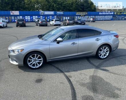 Сірий Мазда 6, об'ємом двигуна 2.49 л та пробігом 116 тис. км за 14100 $, фото 17 на Automoto.ua