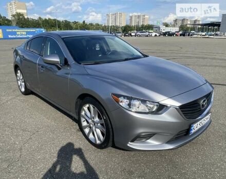 Сірий Мазда 6, об'ємом двигуна 2.49 л та пробігом 116 тис. км за 14100 $, фото 24 на Automoto.ua