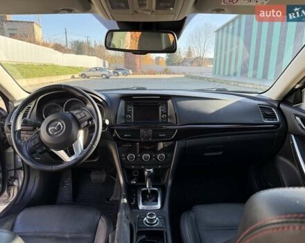 Серый Мазда 6, объемом двигателя 2.19 л и пробегом 300 тыс. км за 11499 $, фото 17 на Automoto.ua