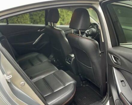 Сірий Мазда 6, об'ємом двигуна 2.18 л та пробігом 209 тис. км за 11500 $, фото 21 на Automoto.ua