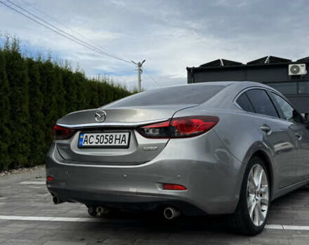 Серый Мазда 6, объемом двигателя 2.2 л и пробегом 195 тыс. км за 11400 $, фото 5 на Automoto.ua