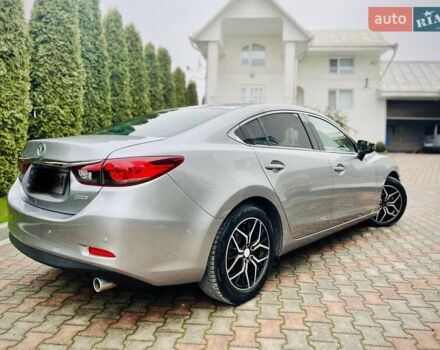 Сірий Мазда 6, об'ємом двигуна 2.18 л та пробігом 209 тис. км за 11500 $, фото 35 на Automoto.ua