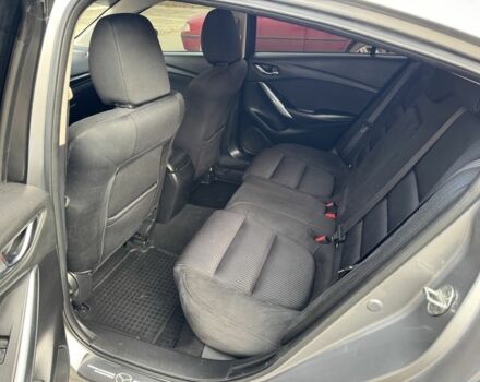 Серый Мазда 6, объемом двигателя 2.5 л и пробегом 210 тыс. км за 8999 $, фото 12 на Automoto.ua