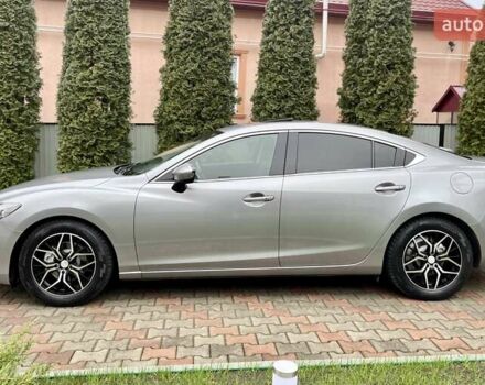 Серый Мазда 6, объемом двигателя 2.18 л и пробегом 209 тыс. км за 10850 $, фото 3 на Automoto.ua