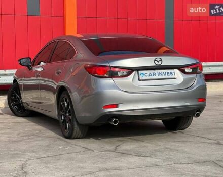Сірий Мазда 6, об'ємом двигуна 2.49 л та пробігом 168 тис. км за 11300 $, фото 7 на Automoto.ua