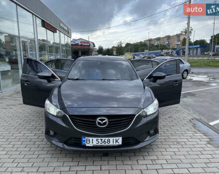 Серый Мазда 6, объемом двигателя 2 л и пробегом 125 тыс. км за 12999 $, фото 42 на Automoto.ua