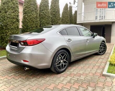 Серый Мазда 6, объемом двигателя 2.18 л и пробегом 209 тыс. км за 10850 $, фото 5 на Automoto.ua
