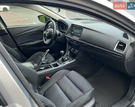 Сірий Мазда 6, об'ємом двигуна 2.49 л та пробігом 210 тис. км за 7900 $, фото 10 на Automoto.ua