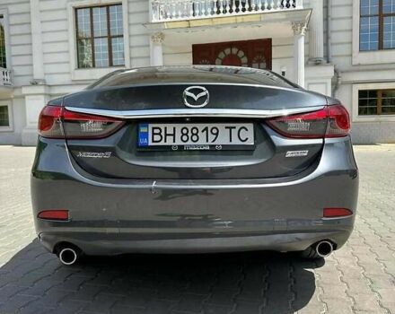 Сірий Мазда 6, об'ємом двигуна 2.49 л та пробігом 220 тис. км за 9100 $, фото 3 на Automoto.ua