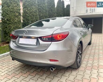 Сірий Мазда 6, об'ємом двигуна 2.19 л та пробігом 209 тис. км за 11000 $, фото 39 на Automoto.ua