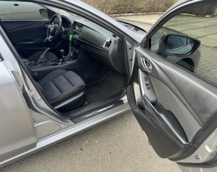 Серый Мазда 6, объемом двигателя 2.5 л и пробегом 210 тыс. км за 8999 $, фото 8 на Automoto.ua