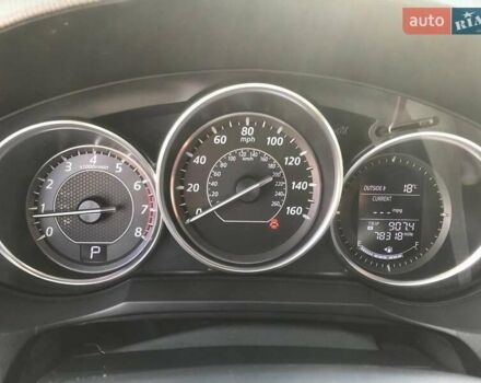 Серый Мазда 6, объемом двигателя 2.5 л и пробегом 127 тыс. км за 10990 $, фото 15 на Automoto.ua