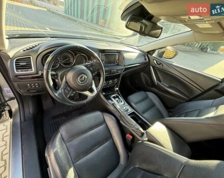 Серый Мазда 6, объемом двигателя 2.19 л и пробегом 300 тыс. км за 11499 $, фото 13 на Automoto.ua