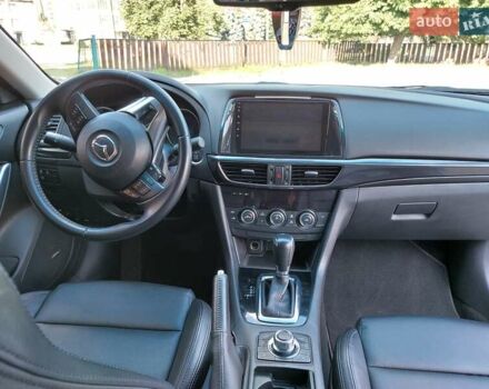 Сірий Мазда 6, об'ємом двигуна 2.49 л та пробігом 82 тис. км за 13300 $, фото 21 на Automoto.ua