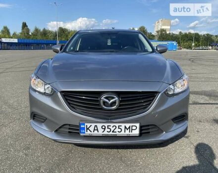 Сірий Мазда 6, об'ємом двигуна 2.49 л та пробігом 116 тис. км за 14100 $, фото 14 на Automoto.ua