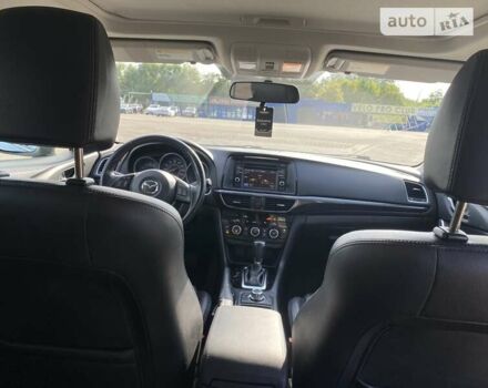 Сірий Мазда 6, об'ємом двигуна 2.49 л та пробігом 116 тис. км за 14100 $, фото 35 на Automoto.ua