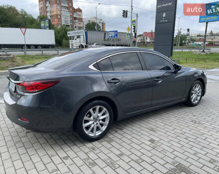 Серый Мазда 6, объемом двигателя 2 л и пробегом 125 тыс. км за 12999 $, фото 17 на Automoto.ua