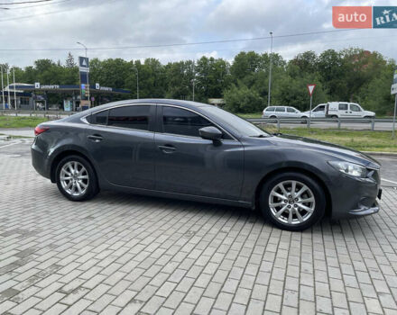 Серый Мазда 6, объемом двигателя 2 л и пробегом 125 тыс. км за 12999 $, фото 15 на Automoto.ua