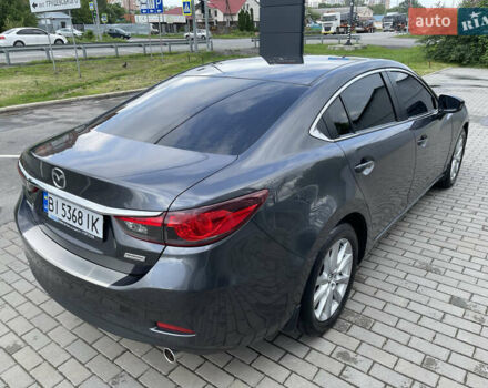 Серый Мазда 6, объемом двигателя 2 л и пробегом 125 тыс. км за 12999 $, фото 20 на Automoto.ua