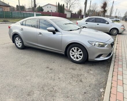 Серый Мазда 6, объемом двигателя 2.5 л и пробегом 210 тыс. км за 8999 $, фото 2 на Automoto.ua