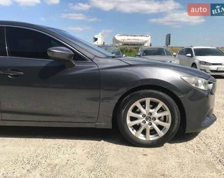 Серый Мазда 6, объемом двигателя 2.5 л и пробегом 127 тыс. км за 10990 $, фото 7 на Automoto.ua