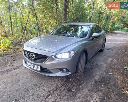 Серый Мазда 6, объемом двигателя 2 л и пробегом 105 тыс. км за 14800 $, фото 11 на Automoto.ua